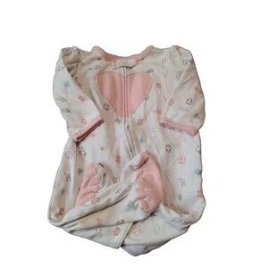 Child Of Mine Knit Sleeper Size 3-6 M